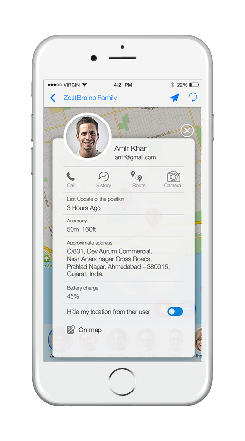 Family Tracker screenshot 4